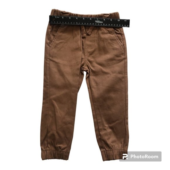 Ben Sherman Boy's 2 Piece Button Down Long Sleeve Shirt & Pants Set - Picture 7 of 10